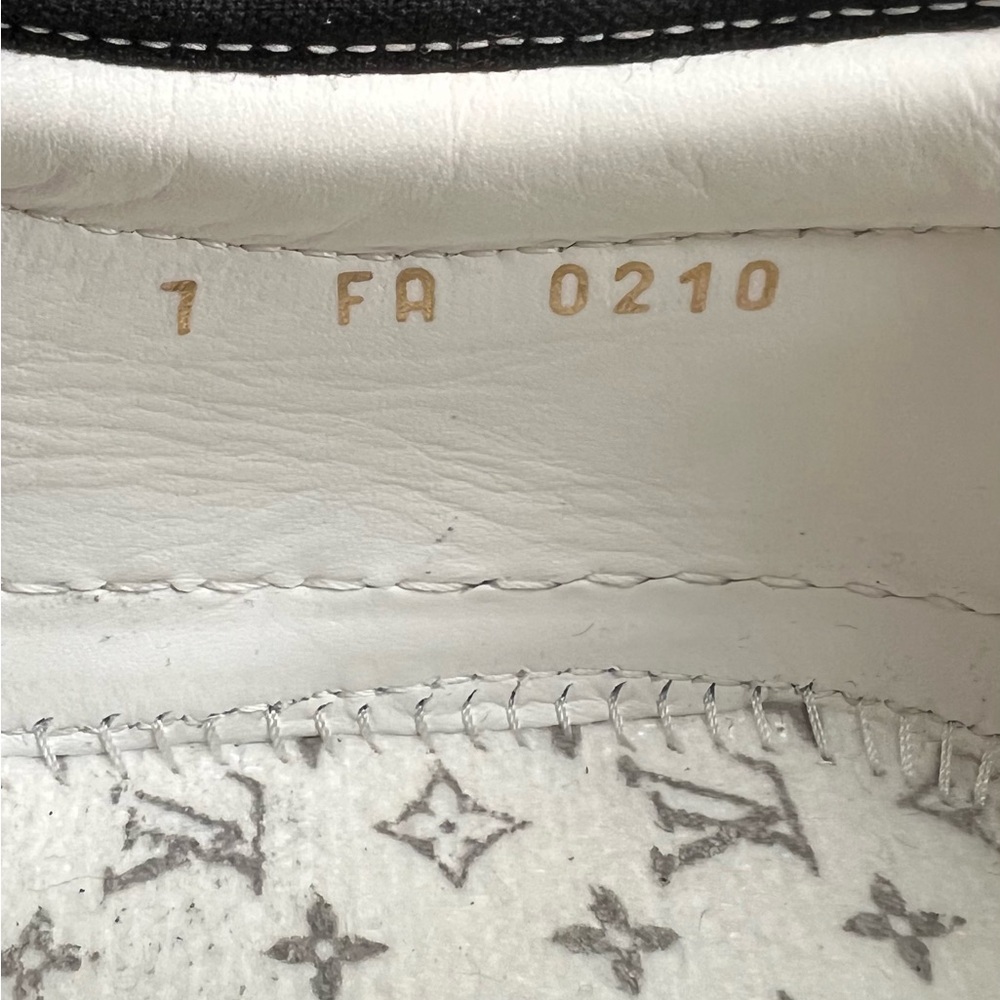 🔹Louis Vuitton Trocadero Monogram Sneakes LV 7=8 Us - Picture 9 of 12